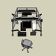 Illustration for article titled Kickass Computer Rig Looks Like Death Star Combat Station